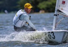 Família Scheidt domina Brasileiro de ILCA no YCSA