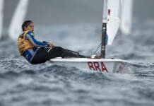 Valentina Roma e Renato Lunetta garantem vaga no Mundial da Juventude 2024, em Garda, na Itália