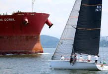 Barco Inaê Soto Transbrasa volta às regatas com pódio em Santos (SP)