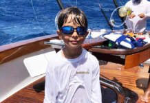 Jovem pescador Miguel Abud, do YCB, coleciona feitos na modalidade Miguel-Abud