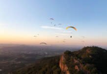 Pedra Grande, em Atibaia, recebe a abertura do Rocky Mountain Games 2024 neste sábado (9)