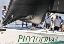 Phytoervas na disputa do título do Ubatuba Sailing Festival barco-phytoervas