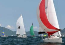 Regata Bracuhy no hall das maiores do Brasil