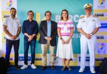 Barco Show une autoridades em abertura da edição da Bahia