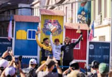 Lucas Borba conquista vitória inédita para o Brasil na abertura do Cerro Abajo 2024