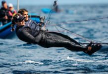 Martine e Kahena terminam o Mundial de 49erFX entre as quatro primeiras