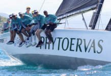 Robert Scheidt comanda o Phytoervas na estreia das regatas em 2024