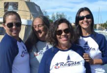 Mulheres organizam regata que mais cresce no Brasil