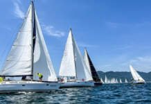 Festa da vela brasileira na Regata Bracuhy