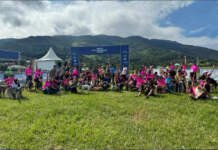 Rocky Mountain Games “pinta” a Pedra Grande de rosa na Semana da Mulher