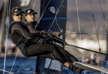Com Paris 2024 no radar, Martine e Kahena disputam o Mundial de 49erFX em Lanzarote