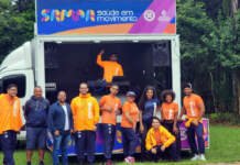 SAMPA Saúde em Movimento leva atividades grátis para quatro parques da Zona Sul e Leste