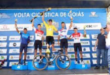 Paulista João Pedro Rossi, da Swift Carbon, é o campeão da 21ª Volta Ciclística de Goiás