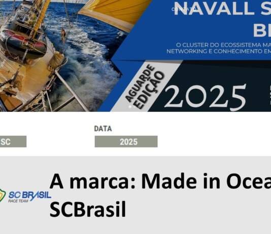 Marca Made in Oceano Sul : Feira Navall Show, marina e fomento para um complexo portuário e Fábrica de motores, visando capital financeiro para um barco brasileiro em regata internacional