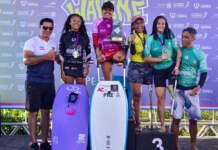 ArcelorMittal Wahine Bodyboarding Pro tem domingo de emoção com categoria para Pessoas com Deficiência ArcelorMittal Wahine Bodyboarding Pro