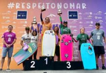 ArcelorMittal Wahine bodyboarding Pro está mais inclusivo nesta edição, em Serra (ES) ArcelorMittal Wahine bodyboarding Pro