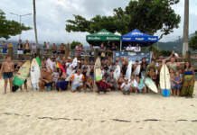 Primeira etapa do Circuito IEE de Surf reúne 65 atletas em Maresias Circuito IEE de Surf