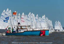 Stefano Francavilla e Bruna Patricio conquistam medalhas no Sul-Americano de Snipe Sul-Americano-de-Snipe