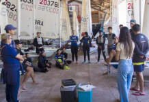 CBVela e VDS fazem training camp do Programa de Desenvolvimento Olímpico Velejadores jovens da classe ILCA