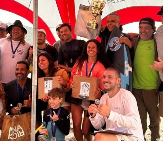 BC Surf Treino, primeiro evento que marca o retorno da Associação de Surf de Balneário Camboriú