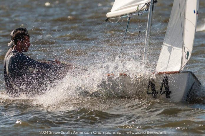 dupla-argentina-snipe Dupla argentina vence o Sul-Americano de Snipe 2024