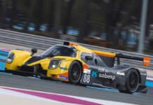 Ricardo Gracia Filho perto da estreia na Michelin Le Mans Cup 2024 team virage