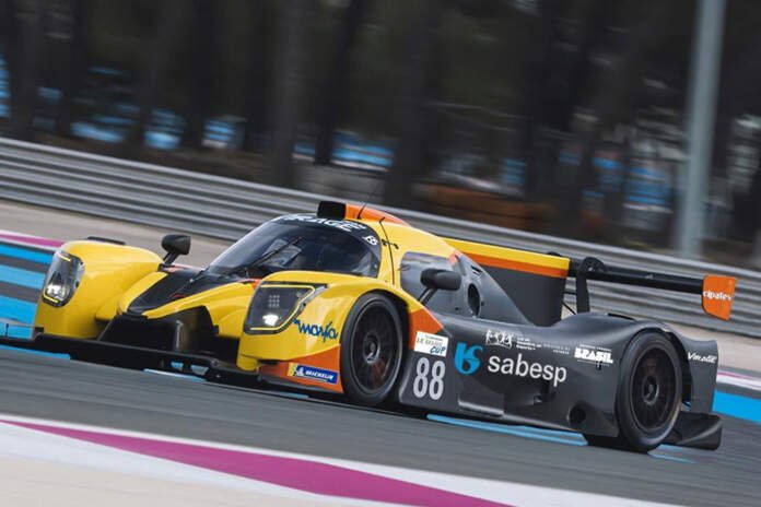 formula-sabesp team virage