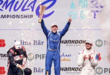 Max Günther comemora vitória em Tóquio e agora corre em casa com a Maserati formula e