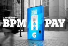 Marca de isotônico lança painel interativo de hidratação na Av Paulista gatorade