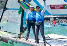 Vela do Brasil tem maior número de vagas para Paris 2024 na América Latina sailing energy