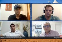 Novidades da vela oceânica brasileira debatidas na live da Velejar live abvo