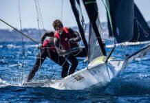 Brasileiros estreiam em última seletiva olímpica de Paris 2024 Regatas da Semana Olímpica de Hyères