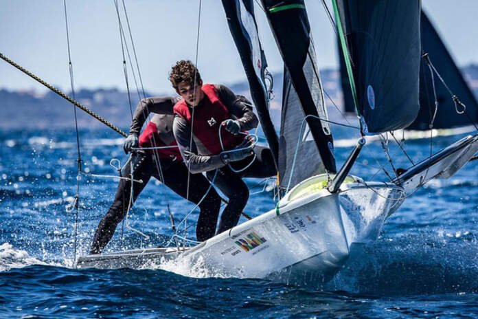 regata-paris Regatas da Semana Olímpica de Hyères
