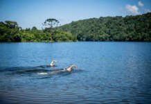 Natação na Represa Cachoeira do França é novidade no Rocky Mountain Games rocky mountain