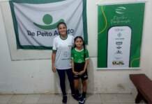 Paixão une mãe e filha em projeto social