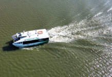 Prefeito inaugura primeiro transporte hidroviário público de São Paulo, que irá beneficiar 385 mil moradores da Zona Sul aquatico