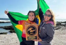 Capixaba Luna Hardman é bicampeã mundial Pro Junior de Bodyboarding, no Chile