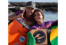Luna Hardman, bicampeã mundial de bodyboarding, chega nesta terça-feira (28) pela manhã, em Vitória (ES)