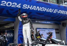 Fórmula E: Mitch Evans vence primeira corrida de Xangai