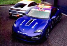 Novo Porsche Taycan Turbo GT estreia como Safety Car da Fórmula E formulae
