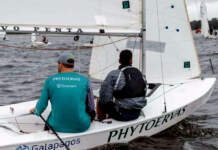 Dupla da Phytoervas é prata na segunda etapa da Copa Vela de Snipe