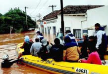 Semana Internacional de Vela de Ilhabela se une aos clubes de vela gaúchos durante as enchentes enchentes