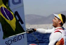 Robert Scheidt escolhido embaixador da Semana Internacional de Vela de Ilhabela