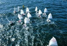 Primeiro dia de regatas do Norte e Nordeste de Optimist 2024 Primeiro dia de regatas do Norte e Nordeste de Optimist 2024