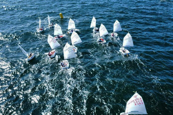 Primeiro dia de regatas do Norte e Nordeste de Optimist 2024