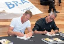 CBVela prestigia lançamento de biografia de Robert Scheidt