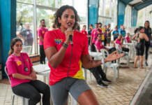 Campeã mundial da natação, Etiene Medeiros marca presença na etapa mineira da Liga Esportiva NESCAU®