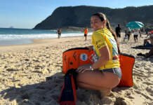 Semifinalista no Brasileiro, Luna Hardman volta aos treinos no Espírito Santo