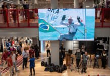 Lançamento da biografia de Robert Scheidt reúne centenas de pessoas na Arena Centauro, em São Paulo