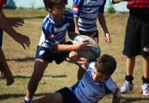 Troféu Rugby Infantil projeta mais de 600 crianças em festival